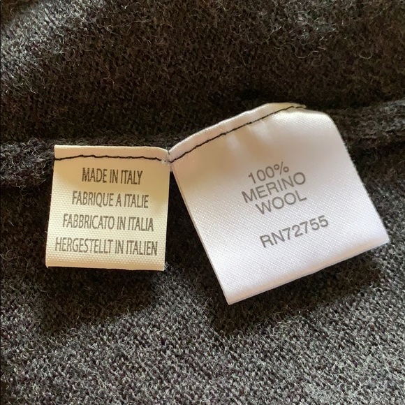 Brunella Gori made in Italy merino wool sweater - Picture 7 of 8